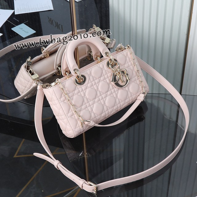 Dior专柜新款迪奥高仿原单中号大爆款D-joy手提肩背女包 djfk1504